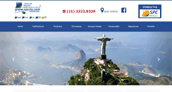 Desktop Screenshot of cdlrj.com.br