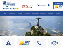 Tablet Screenshot of cdlrj.com.br